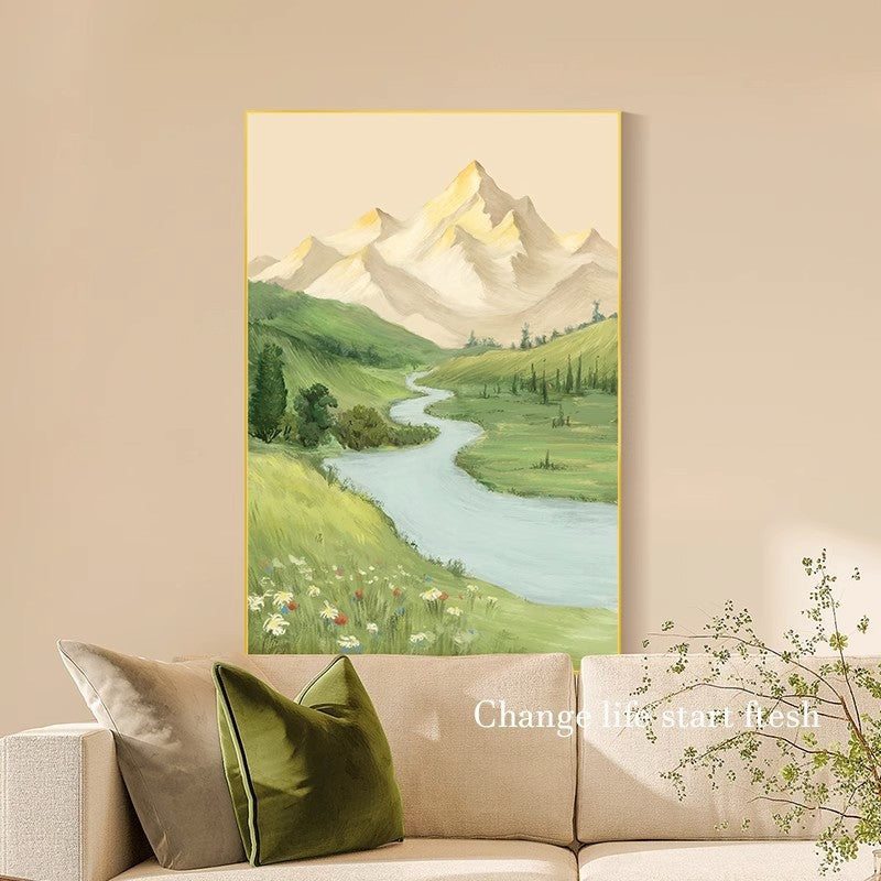 Decorative Floral Pattern Wall Art Homeandso