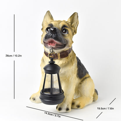 Decorative Dog Figurine Homeandso