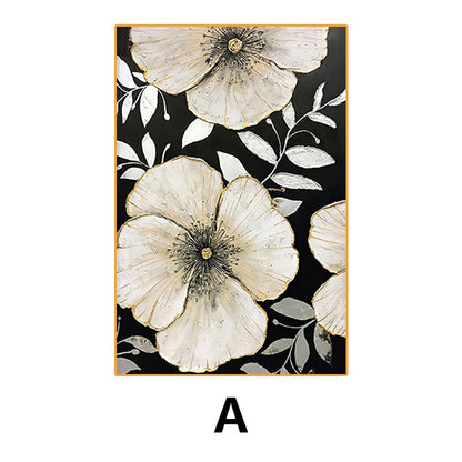 Floral Canvas Wall Decor Homeandso