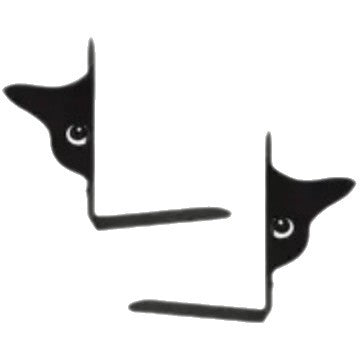 Cat-Themed Decorative Bookends Homeandso