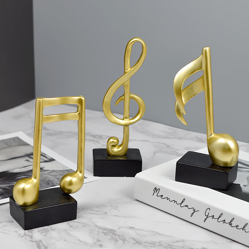 Musical Note Sculpture Homeandso