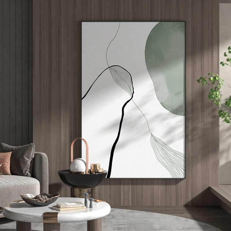 Abstract Line Art Print Homeandso 1790072945