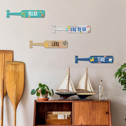 Decorative Paddles Wall Art Homeandso