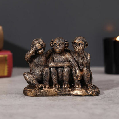 Decorative Monkey Sculpture Homeandso