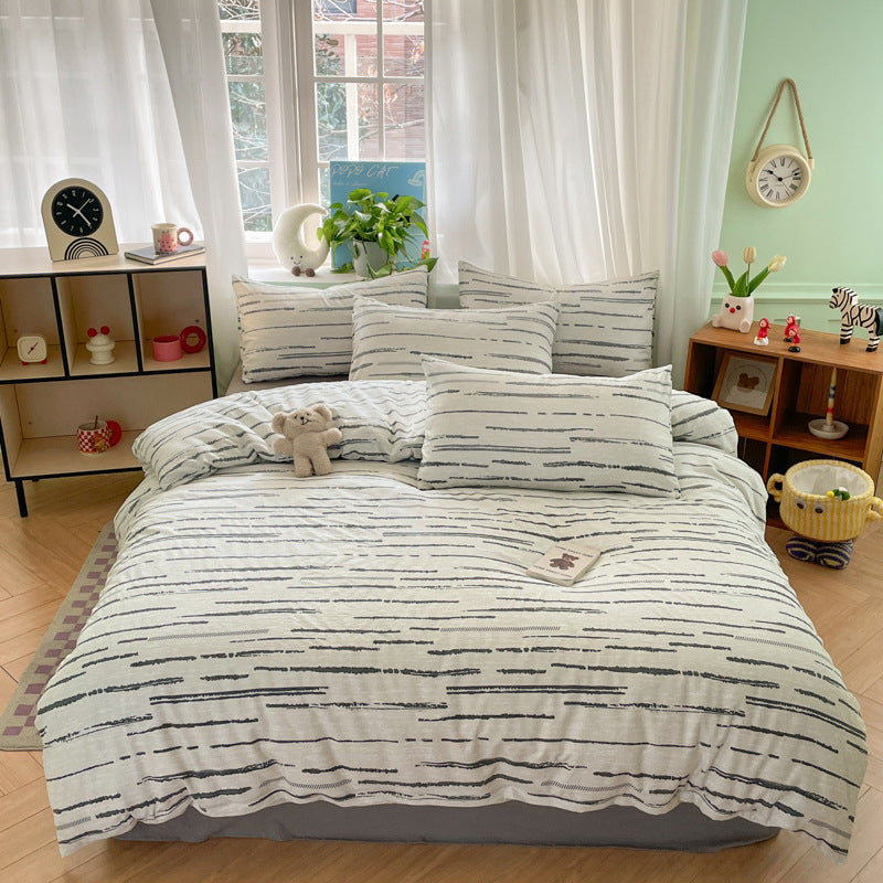 Playful Animal Print Comforter Set Homeandso