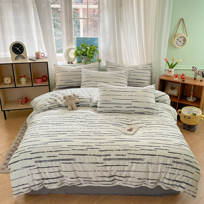 Playful Animal Print Comforter Set Homeandso