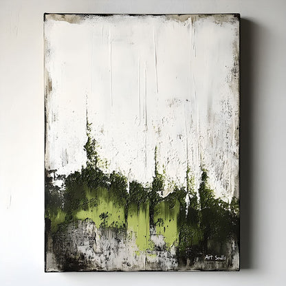 Modern Abstract Textured Canvas Painting Homeandso