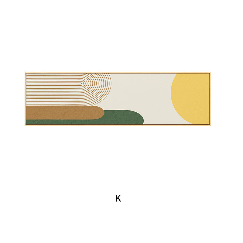Abstract Minimalist Artwork Homeandso