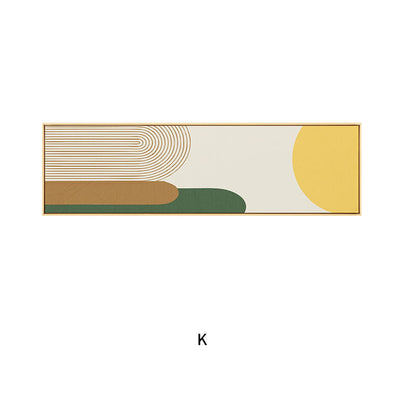 Abstract Minimalist Artwork Homeandso