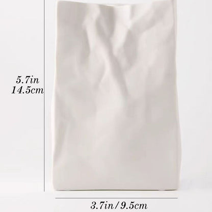 Modern Minimalist Ceramic Vase Homeandso