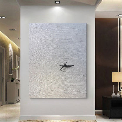 Serene Kayaking Scene Canvas Wall Art Homeandso