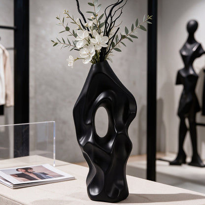 Sculptural Abstract Decorative Vase