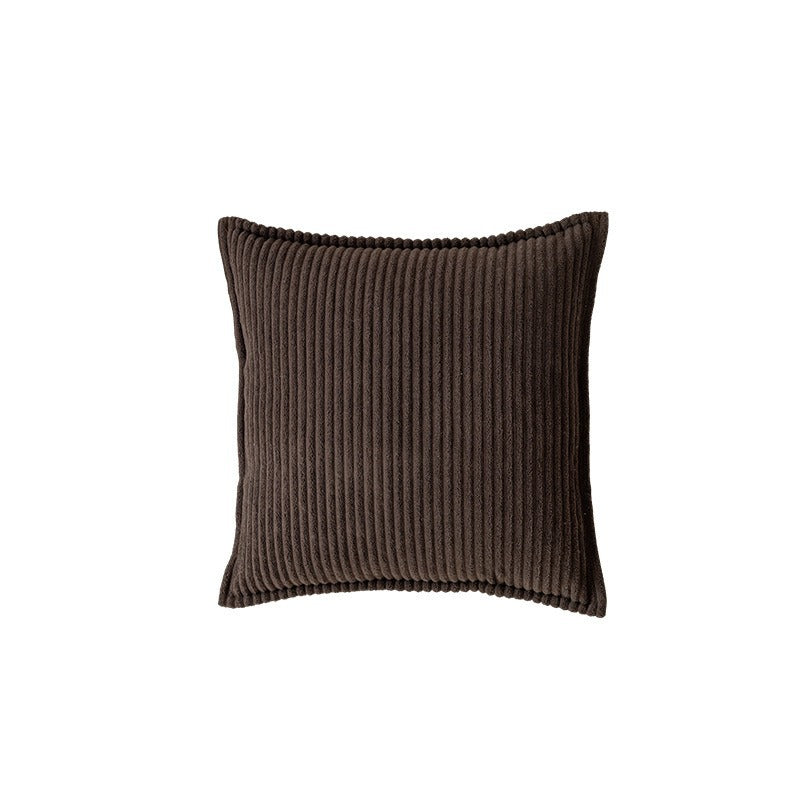 Ribbed Velvet Cushion