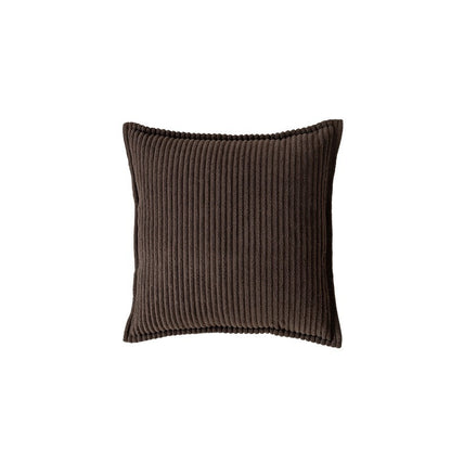 Ribbed Velvet Cushion