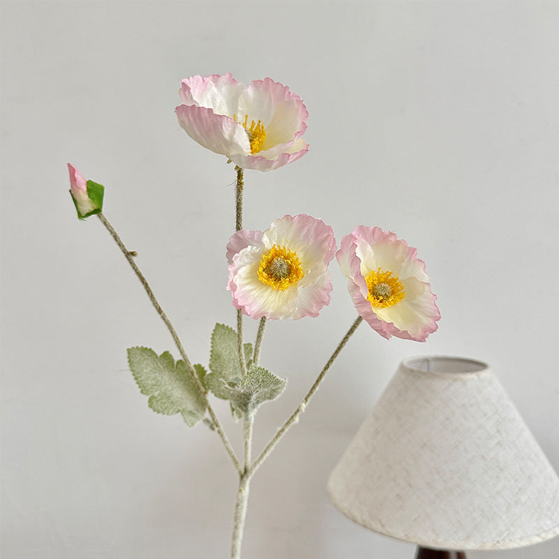 Decorative Floral Stem Arrangement for Indoor Display