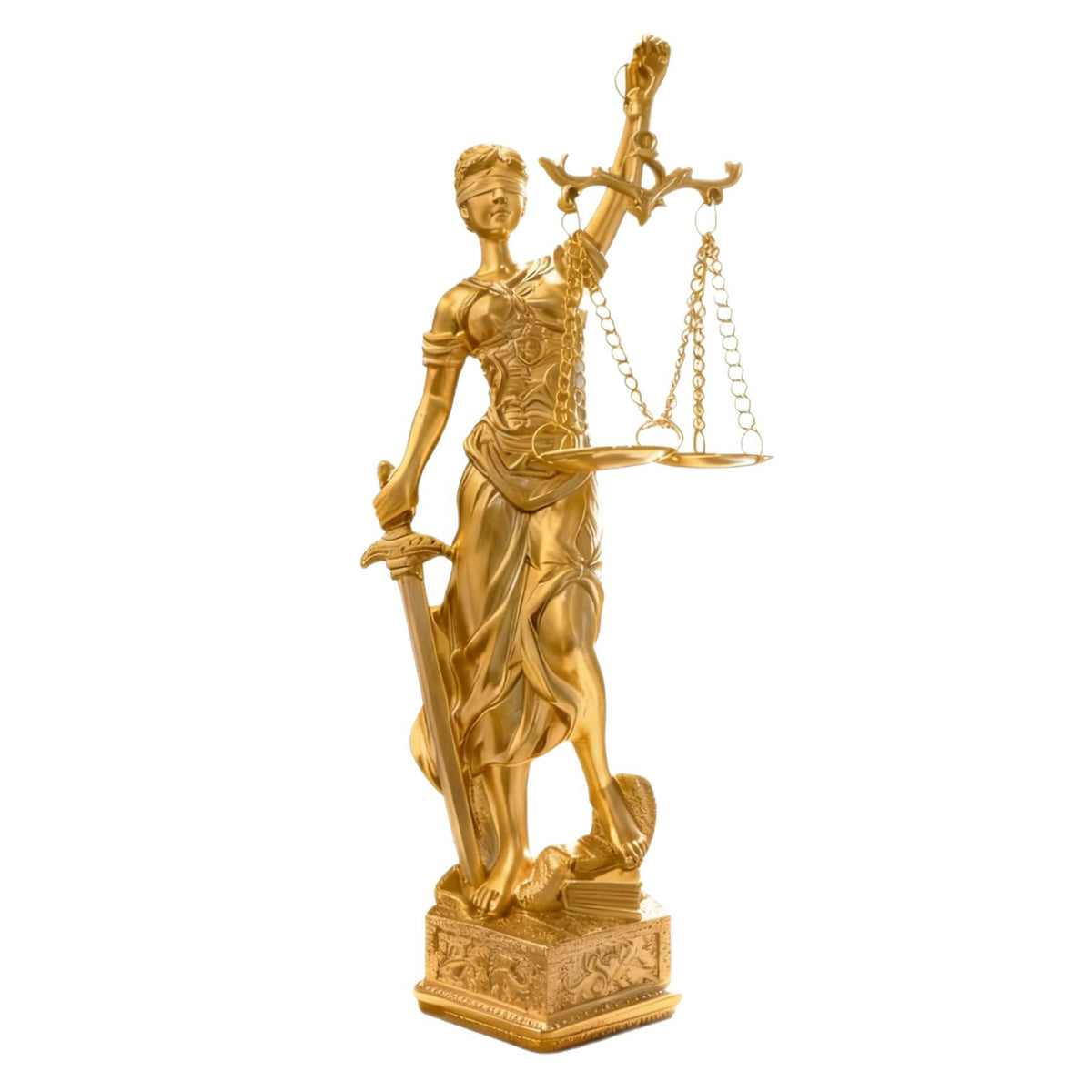 Justice Lady Figurine Homeandso