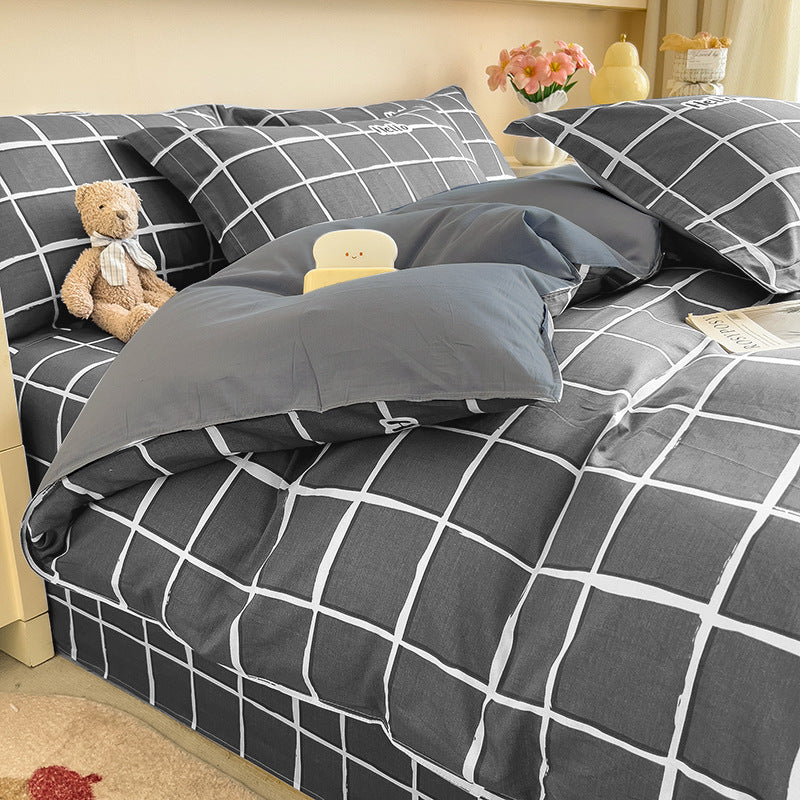 Luxurious Patchwork Bedding Set Homeandso