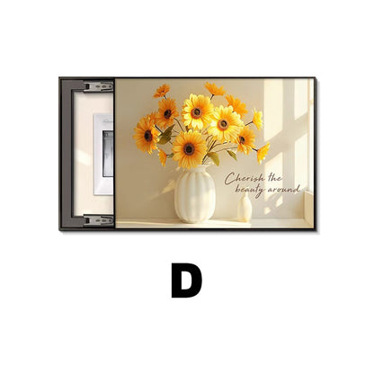 Decorative Flower Wall Art Homeandso