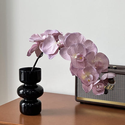 Elegant Artificial Orchid Floral Arrangement