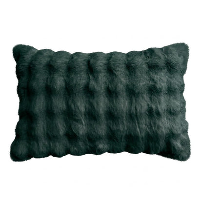 Pluche Textuur Decoratieve Kussen