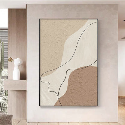 Abstract Geometric Canvas Art Homeandso