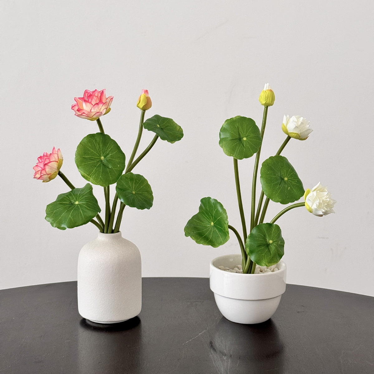 Lotus Blossom Decorative Arrangement