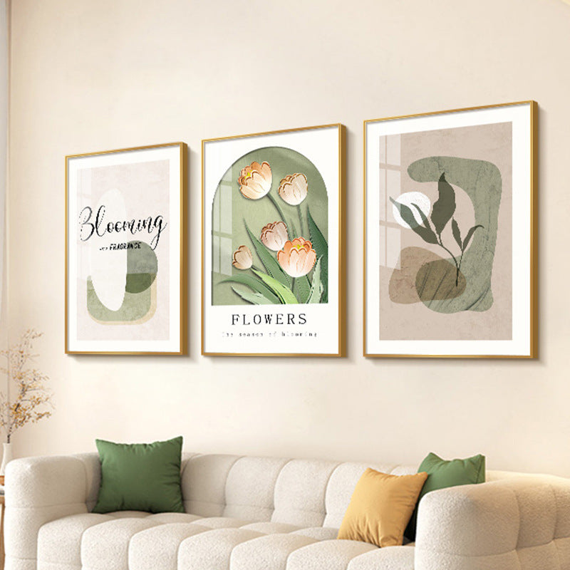 Floral Art Print Set Homeandso