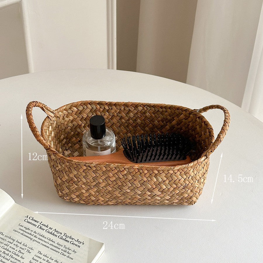 Handwoven Storage Basket Set
