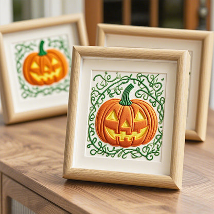 Decorative Pumpkin Themed Wall Art