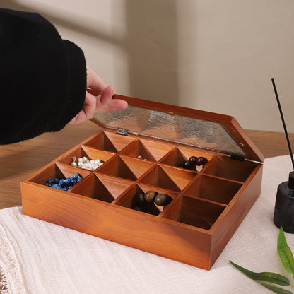 Decorative Wooden Jewelry Box Homeandso