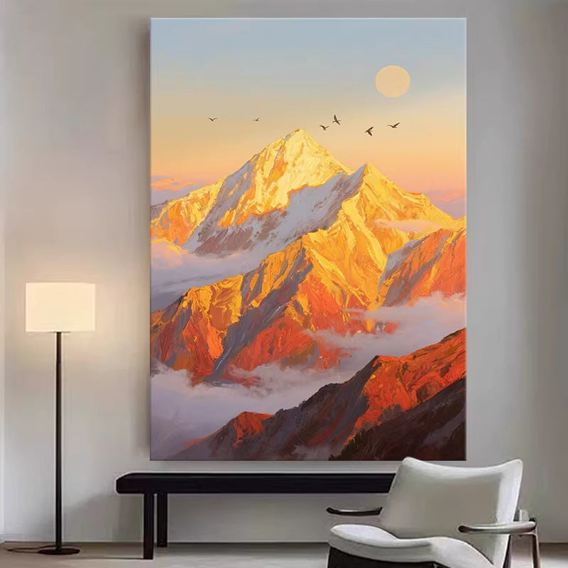 Mountain Landscape Fine Art Print Homeandso