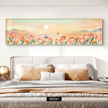 Panoramic Beach Landscape Wall Art Homeandso