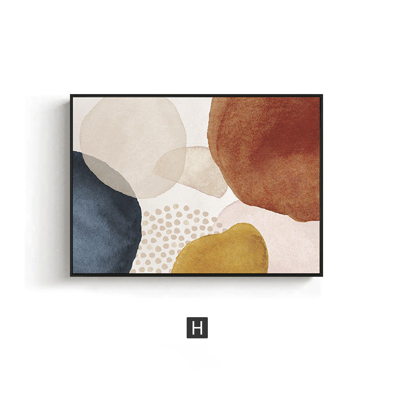 Abstract Minimalist Canvas Wall Art Homeandso