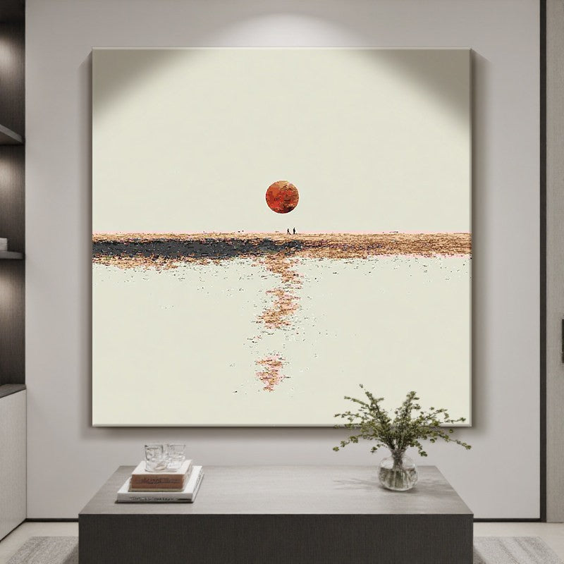 Abstract Sunrise Artwork Homeandso