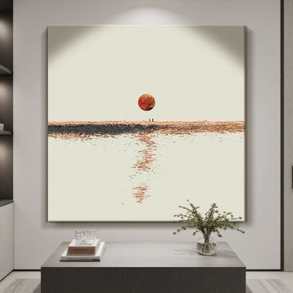 Abstract Sunrise Artwork Homeandso