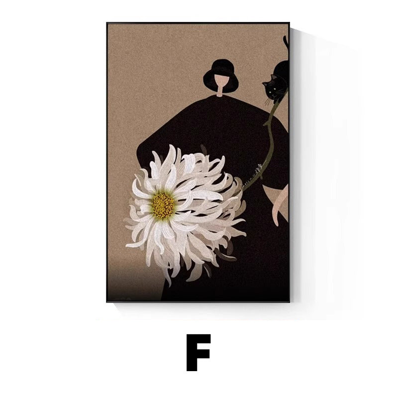 Artistic Floral Wall Art Homeandso
