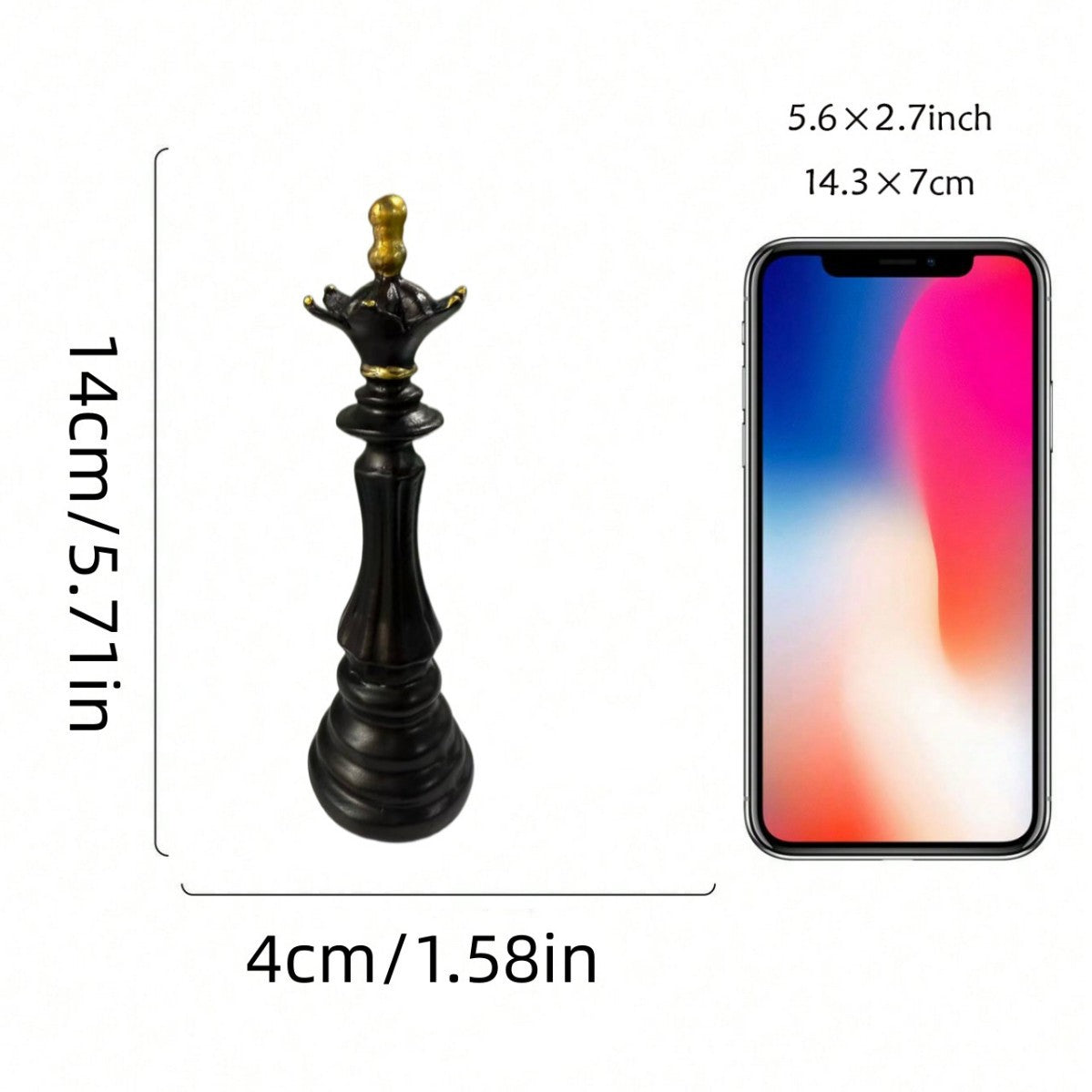 Crown Decorative Figurine Homeandso