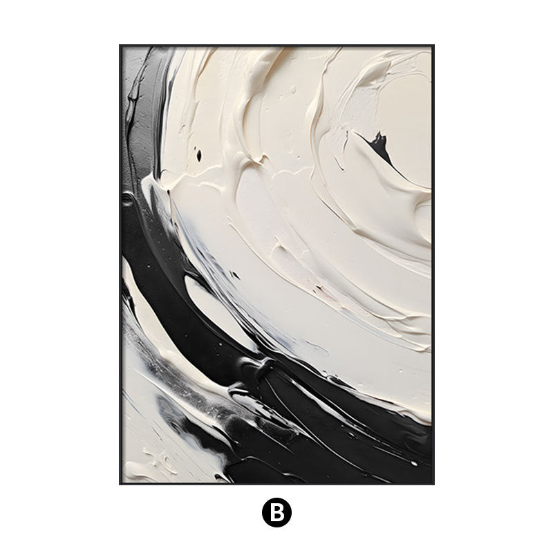 Abstract Swirl Wall Art Homeandso