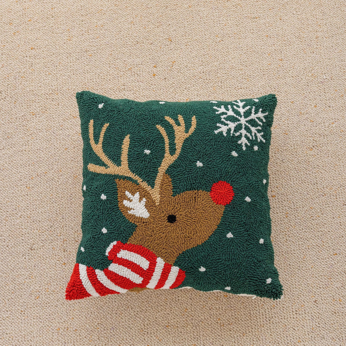 Decorative Holiday Cushion