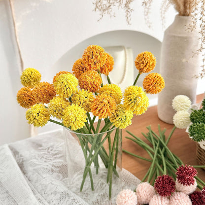 Decorative Faux Floral Stem for Flower Arrangements