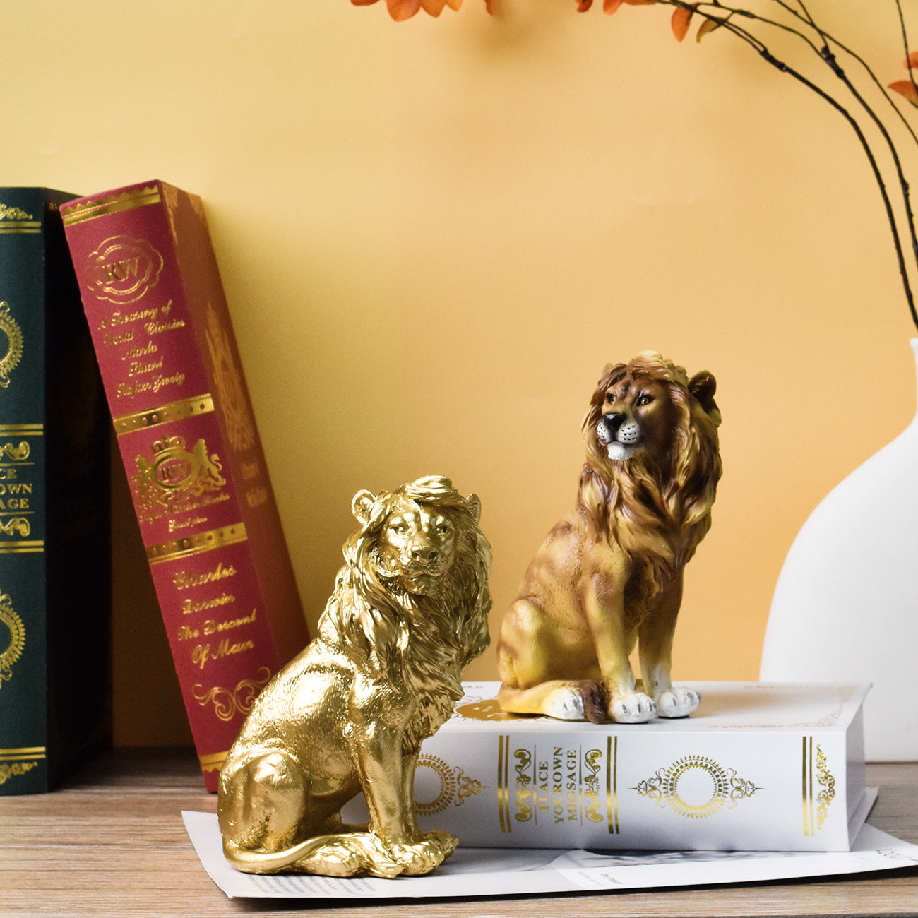 Decorative Lion Sculpture Homeandso
