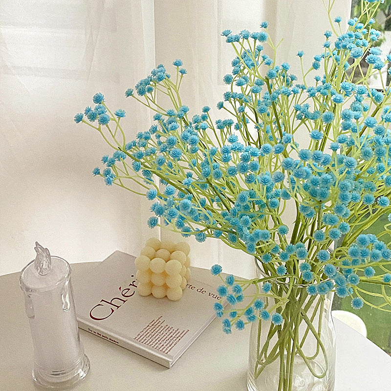 Decorative Faux Floral Stem Arrangement for Home Decor