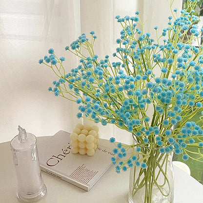 Decorative Faux Floral Stem Arrangement for Home Decor