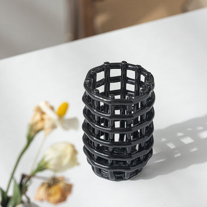 Decorative Woven Storage Basket Homeandso