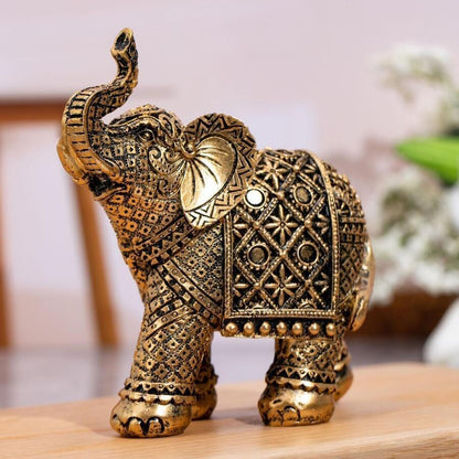 Decorative Elephant Figurine Homeandso
