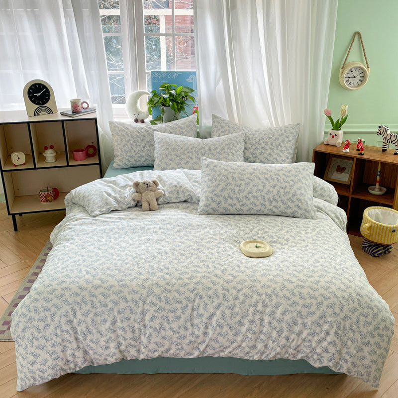 Playful Animal Print Comforter Set Homeandso