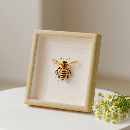 Decorative Insect Shadow Box Art Frame
