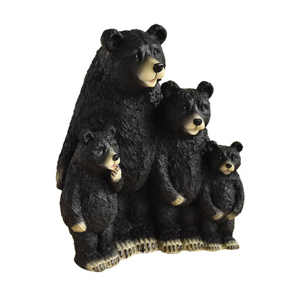 Charming Bear Figurine Homeandso