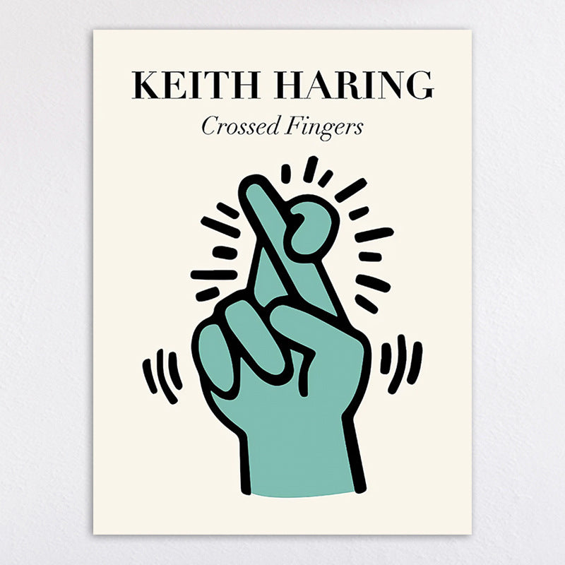 Matisse-Inspired Cut-Outs Art Print Homeandso