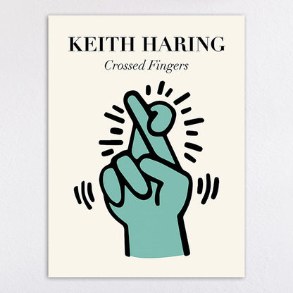 Matisse-Inspired Cut-Outs Art Print Homeandso